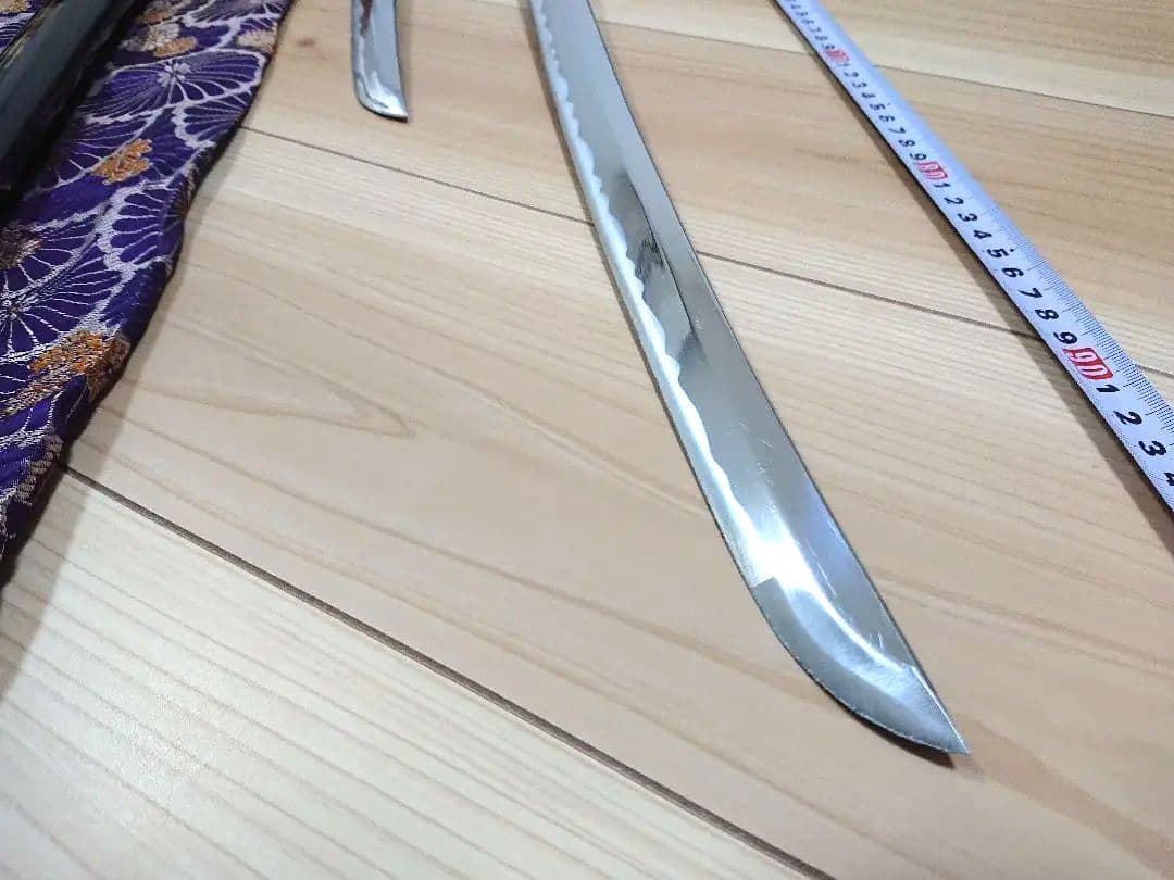 模造刀 大刀、小刀 の2本 袋付き