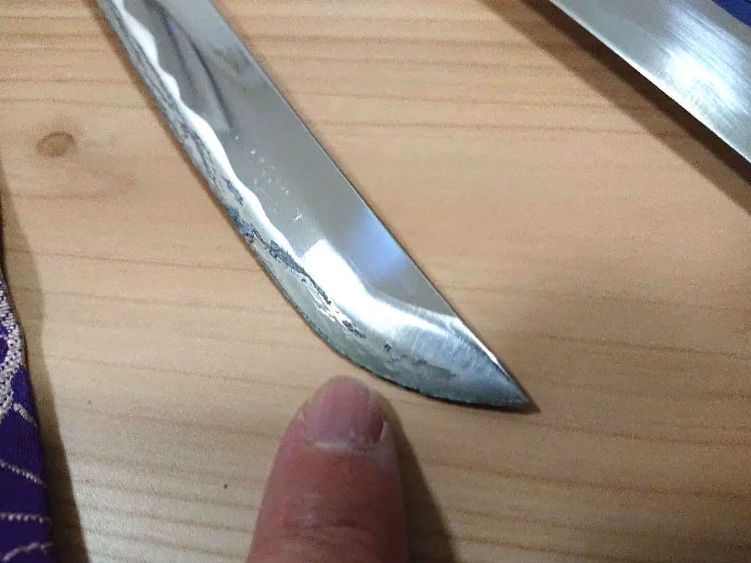 模造刀 大刀、小刀 の2本 袋付き