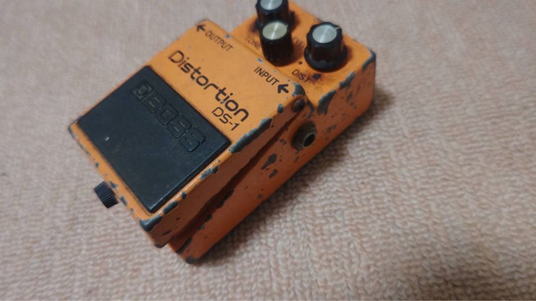 BOSS DS-1 日本製 ディストーション 1986年製