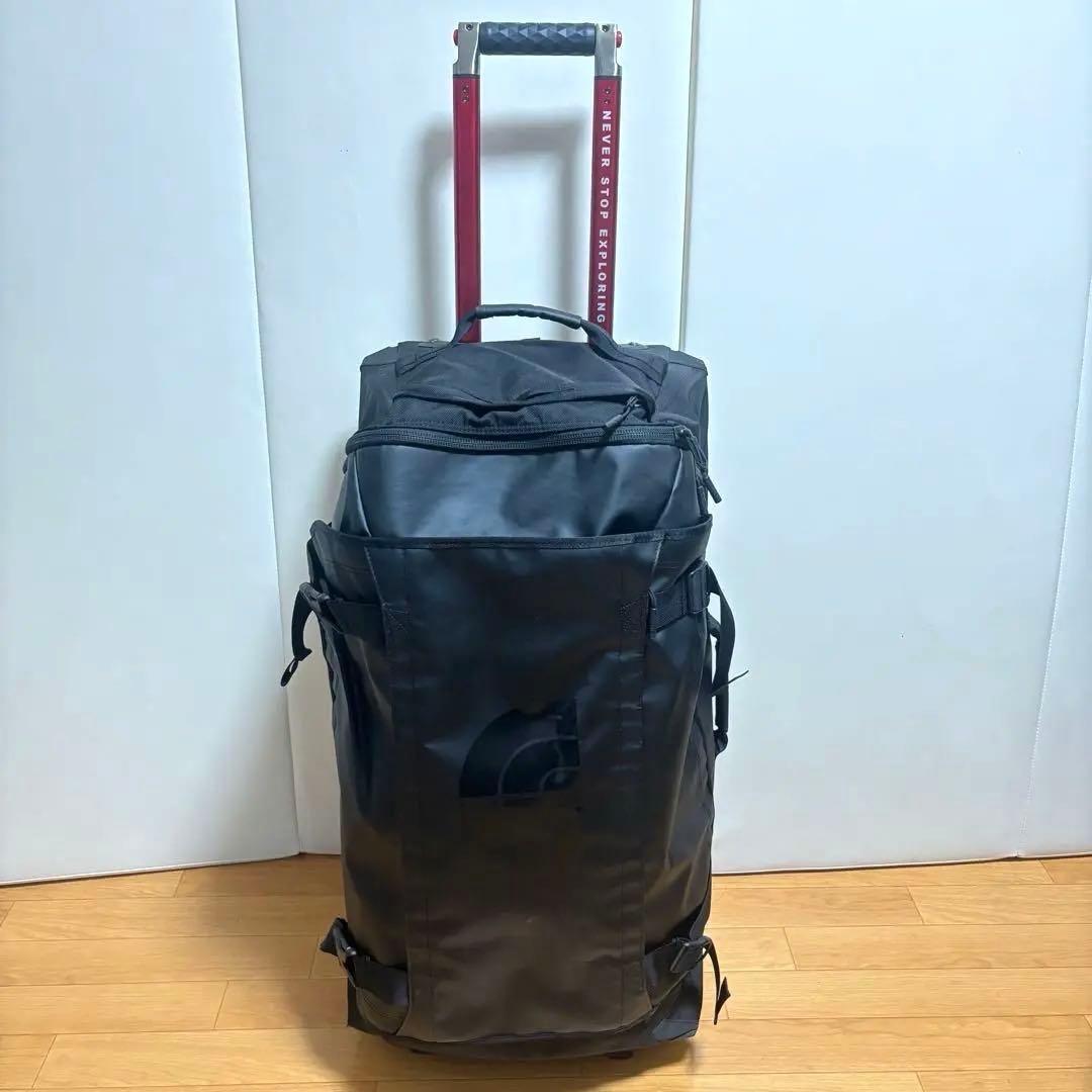 美品ノースフェイス キャリーバッグ トラベル ローリングサンダー30 カバー付き