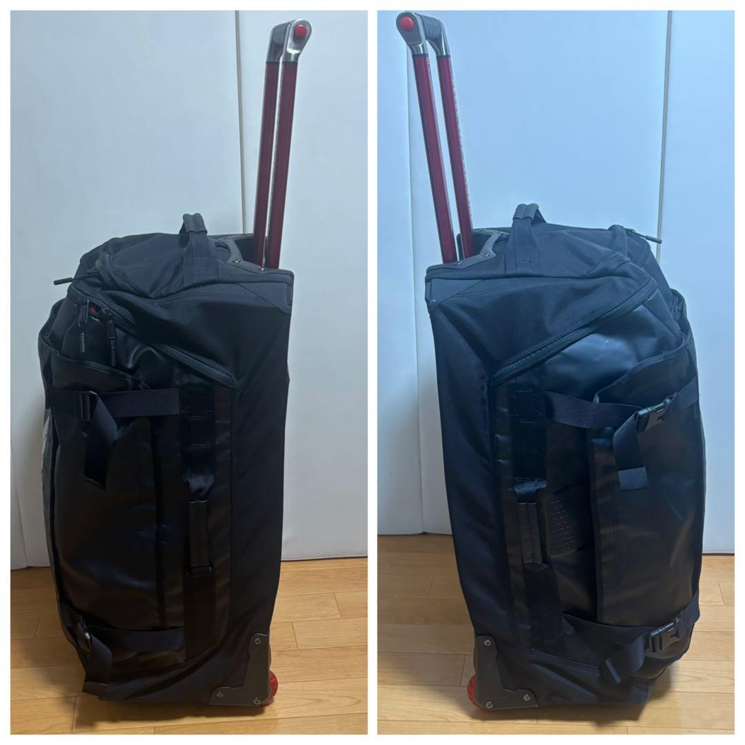 美品ノースフェイス キャリーバッグ トラベル ローリングサンダー30 カバー付き