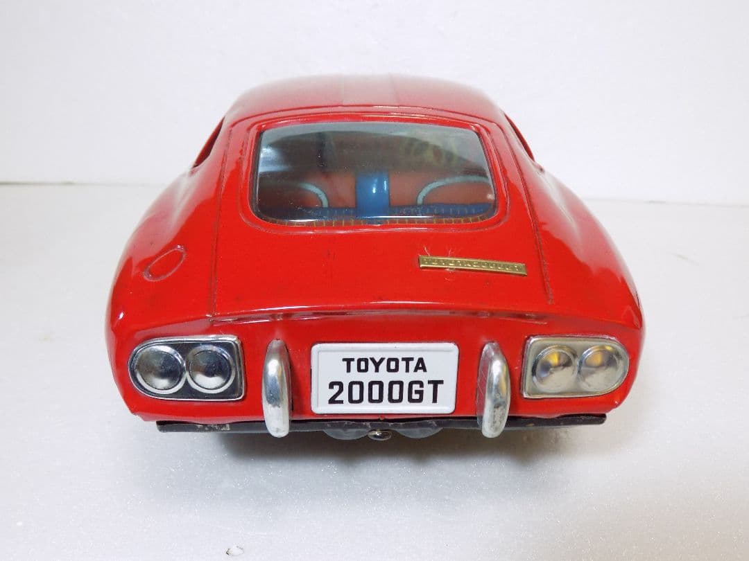 希少ブリキ　イチコー　TOYOTA　2000 GT ※フリクション