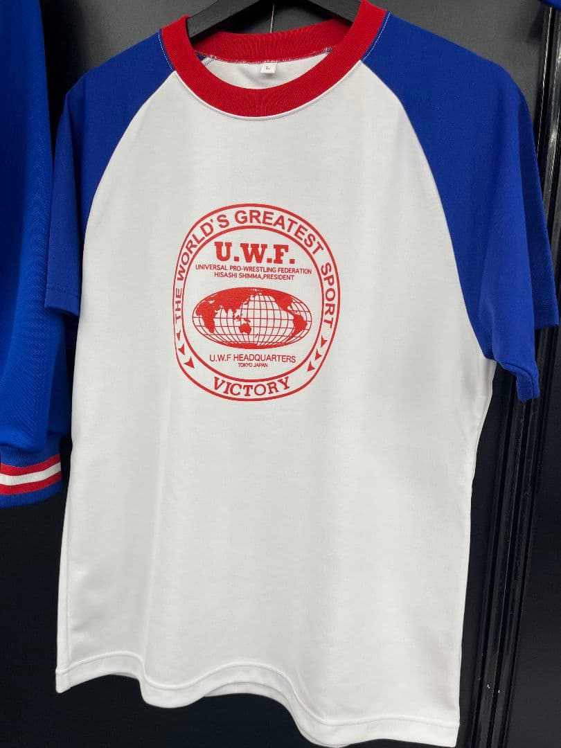 し*様 UWF ユニフォーム Ｔシャツ 旗揚げｖｅｒ ユニバーサル　プロレス
