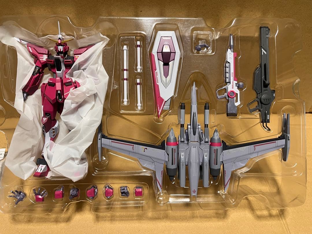 メタルロボット魂 インフィニットジャスティスガンダム弐式