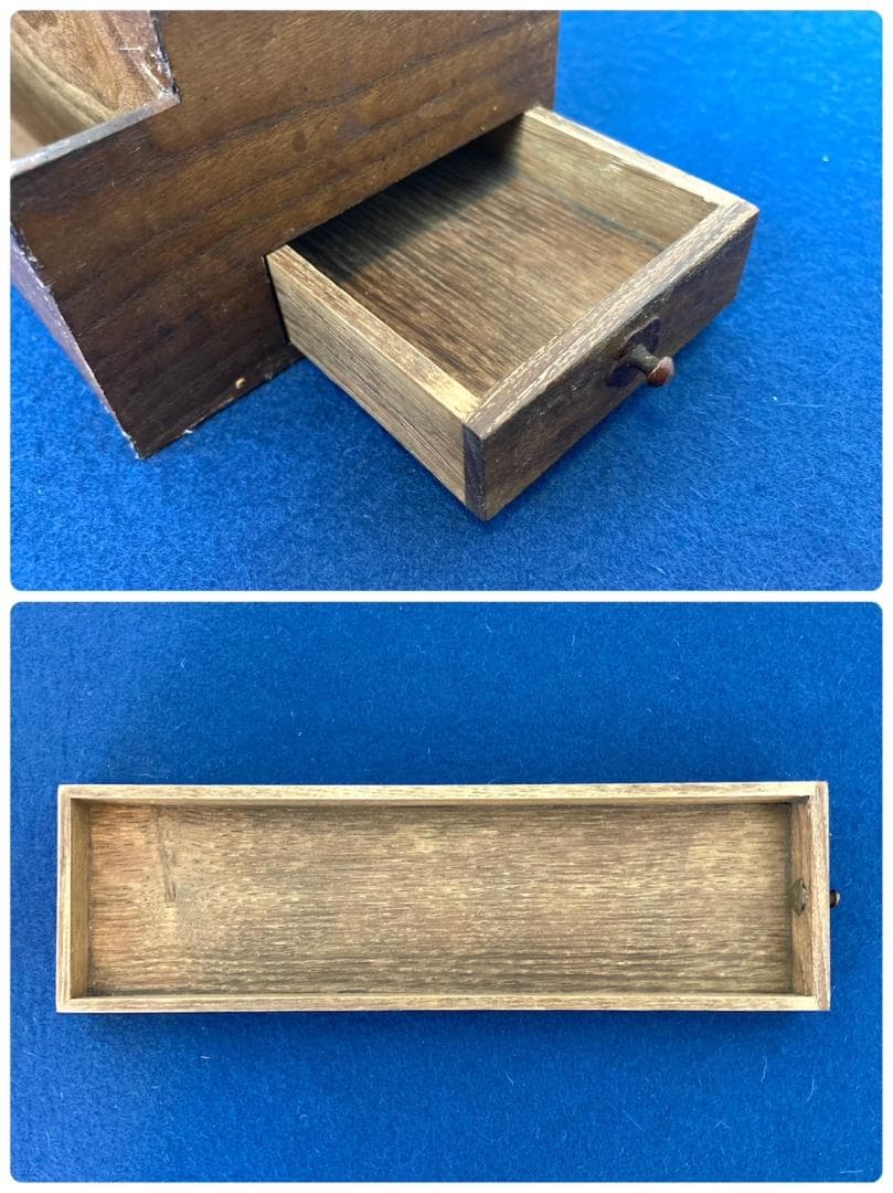 煙草道具  木製喫煙箱 古道具 古民芸