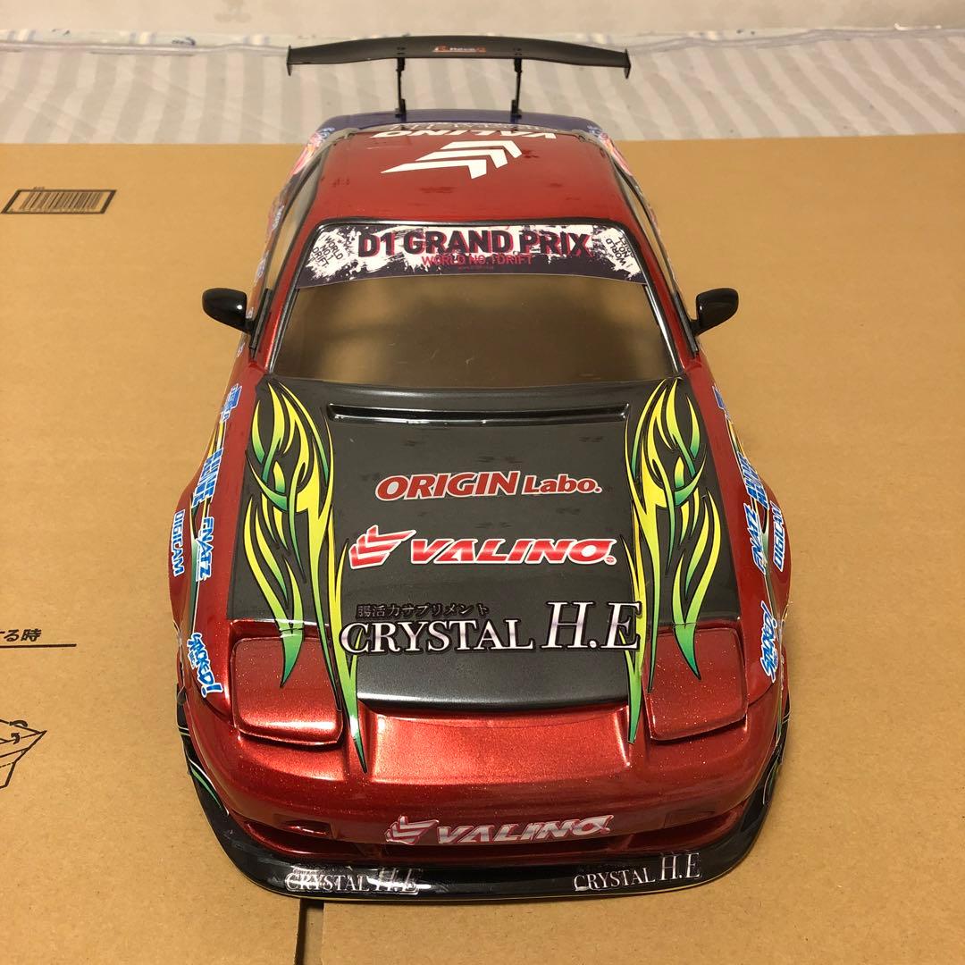 パンドラRC 10/1 180SXボディー