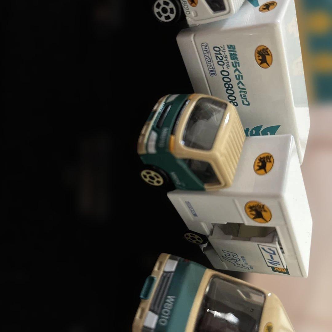 クロネコヤマトミニカーセット（５台）