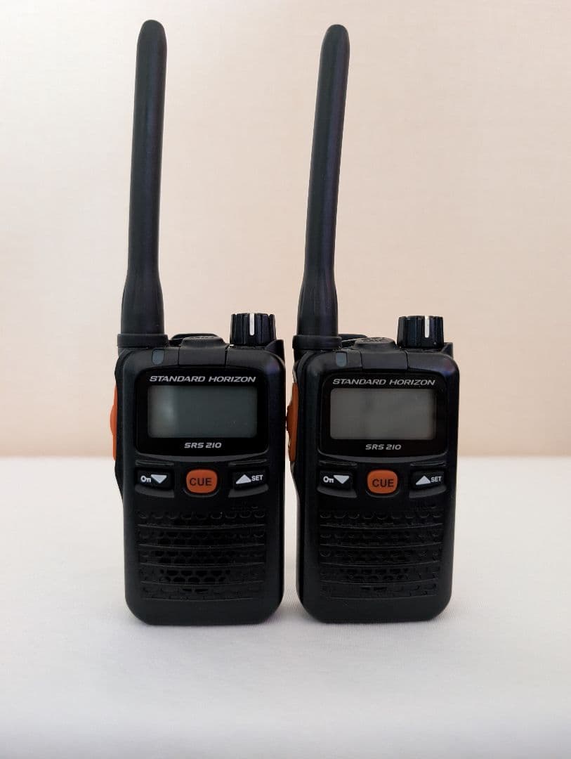 八重洲無線 特定小電力トランシーバー SRS210A 2台セット