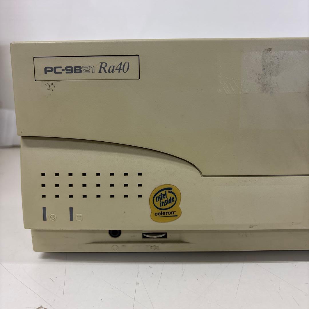 ① ジャンク　PC-9821 RA40