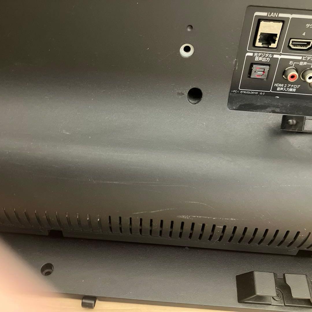 TOSHIBA　REGZA 43型 2018年製 ★43BM620X