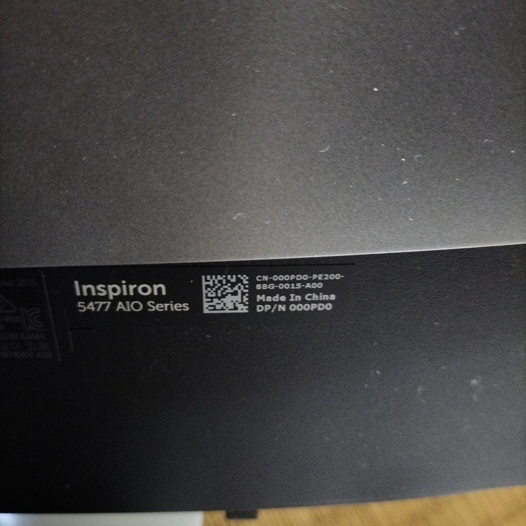 DELL訳ありモニター一体型 Corei5 8世代PC