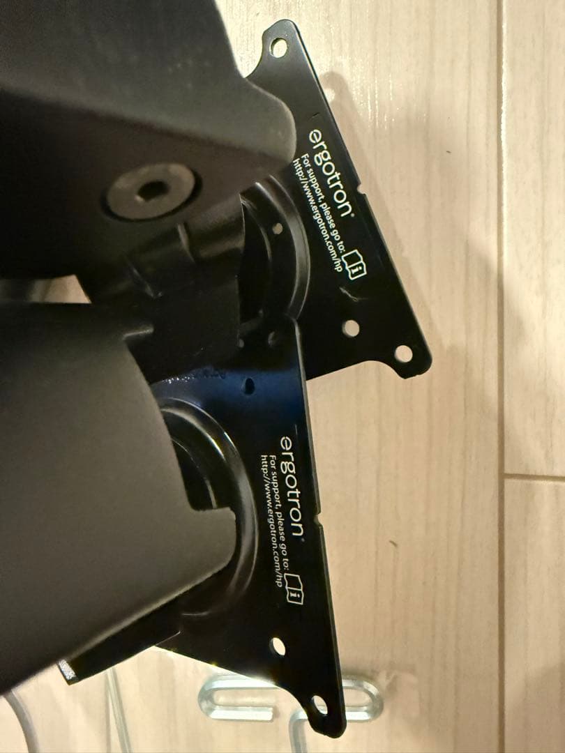 2本セット エルゴトロンLX OEM HPモニターアーム