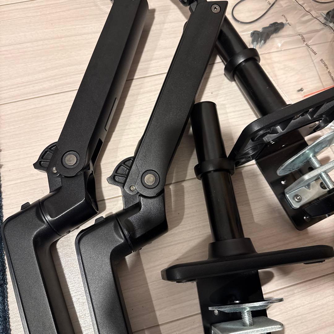 2本セット エルゴトロンLX OEM HPモニターアーム
