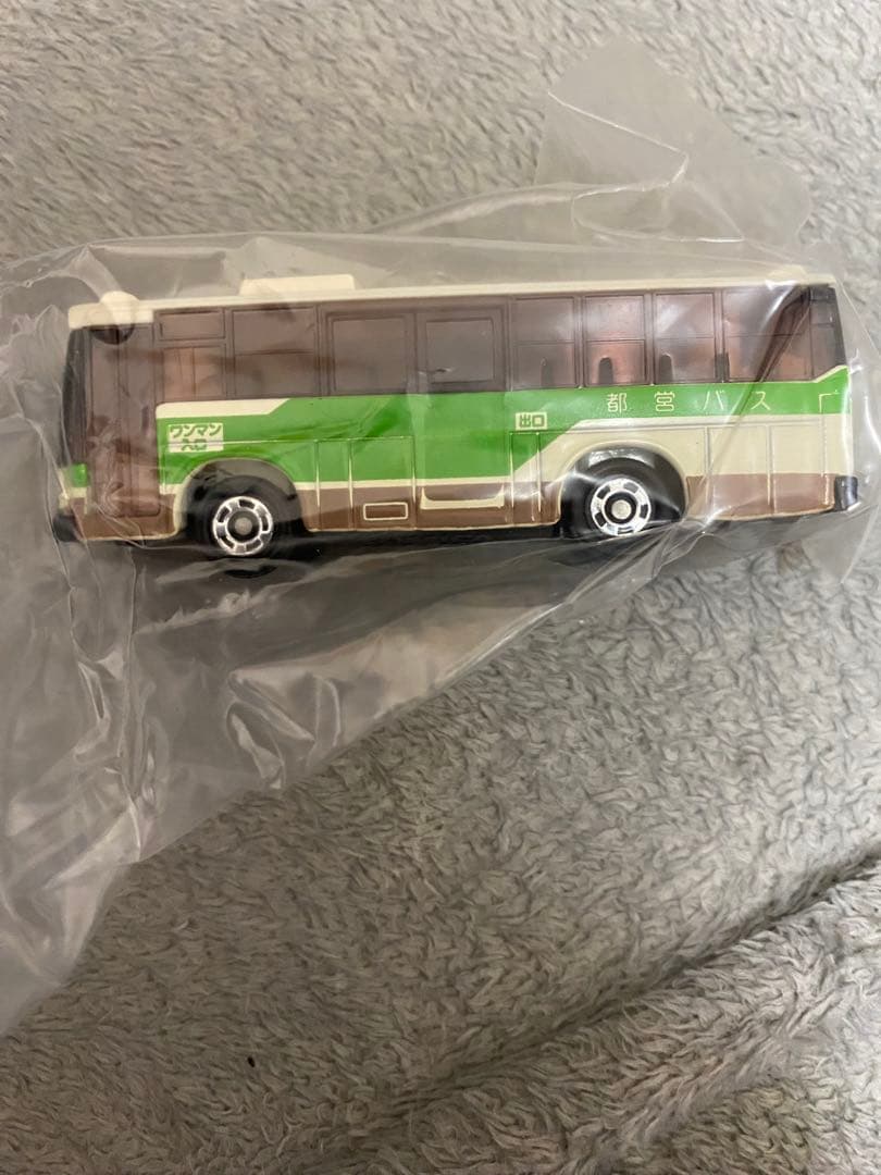 希少　トミカ　三菱ふそう　ワンマンバス　印刷エラー