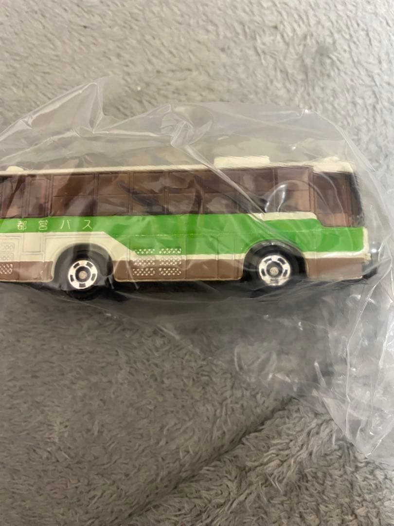 希少　トミカ　三菱ふそう　ワンマンバス　印刷エラー