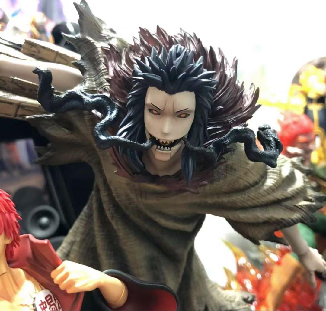 ナルト サソリ ガレージキット ガレキ スタチュー①②