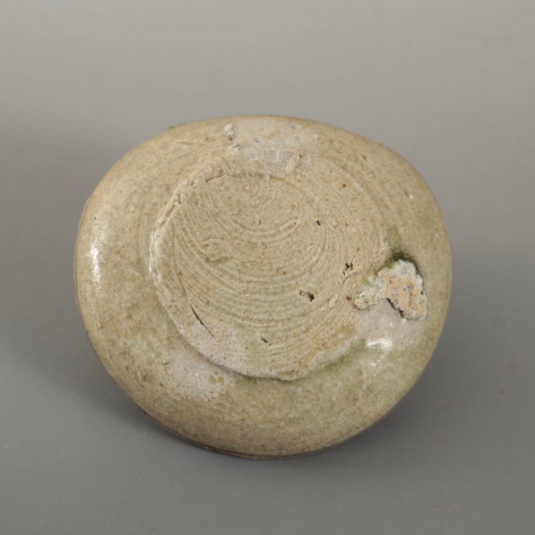 古瀬戸 おろし皿 豆皿 小皿 古美術 古道具 アンティーク 室町時代