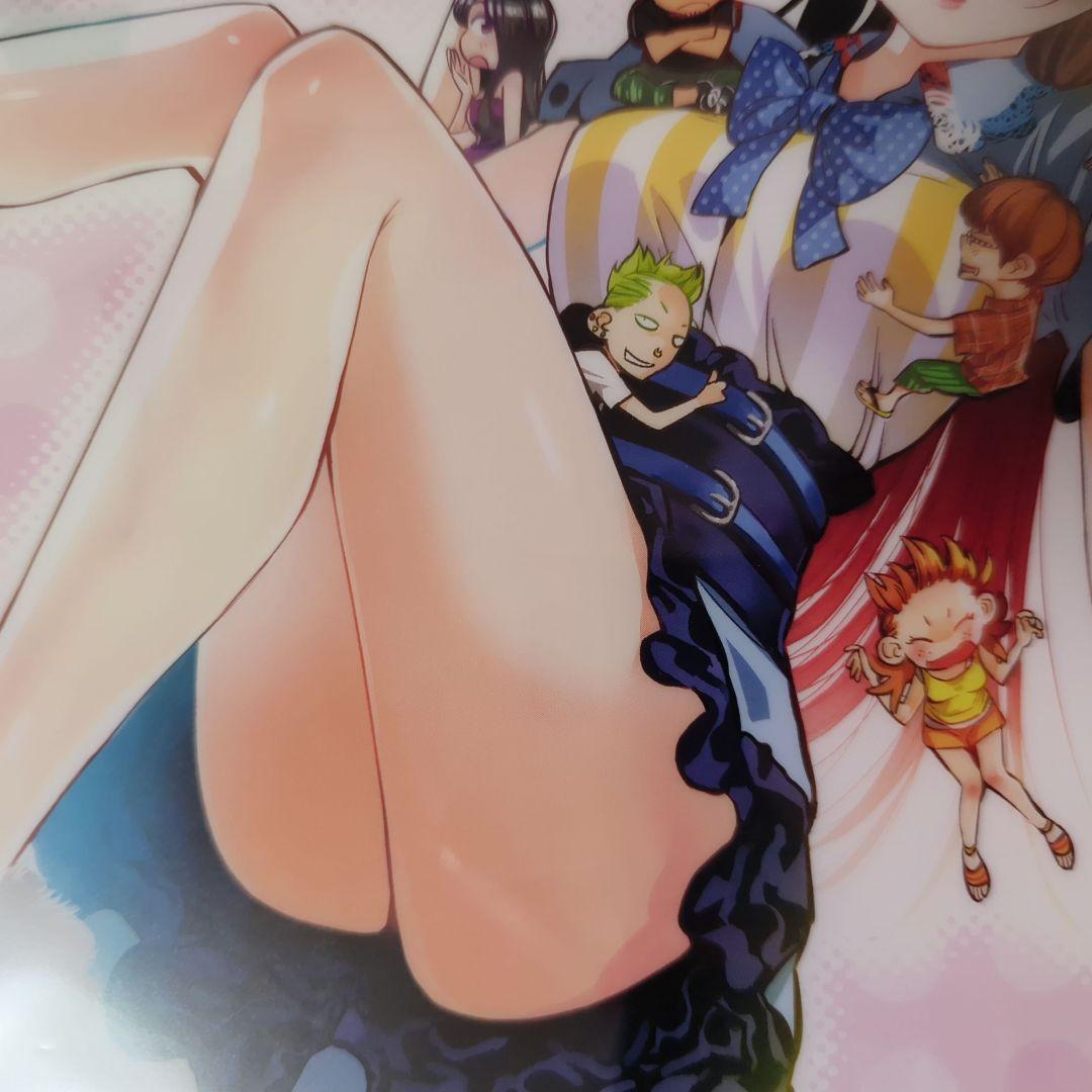 1割引送料無料★★当選品 原作絵A4クリアファイル彼女お借りします/かのかり23