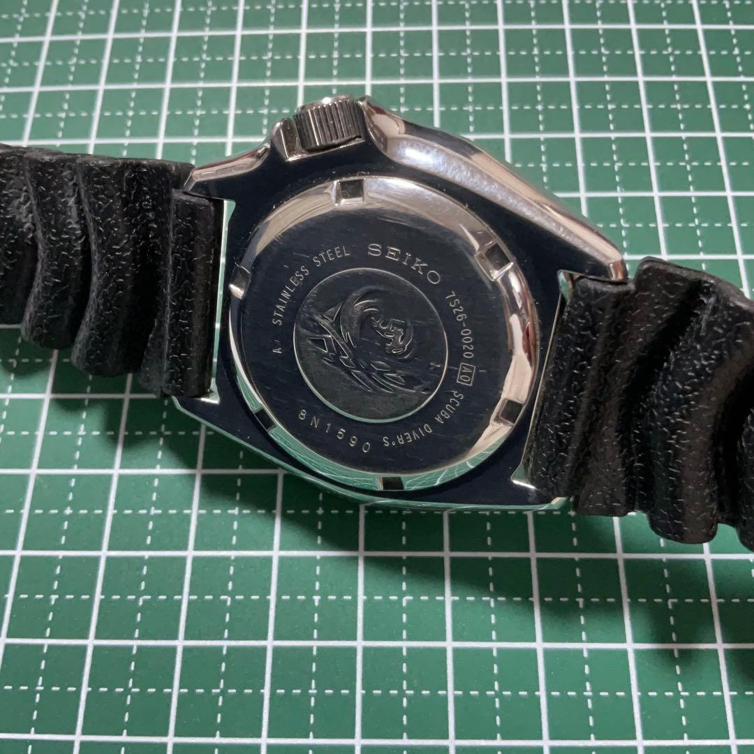 SEIKO 腕時計 SKX009 ダイバー200m 自動巻き