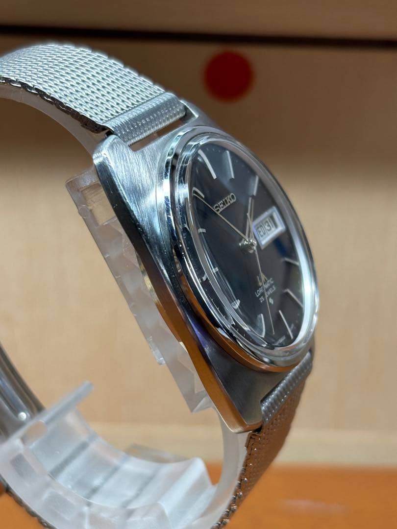 セイコー ロードマチック美品 高精度なCal56系搭載2024年8月OH済み