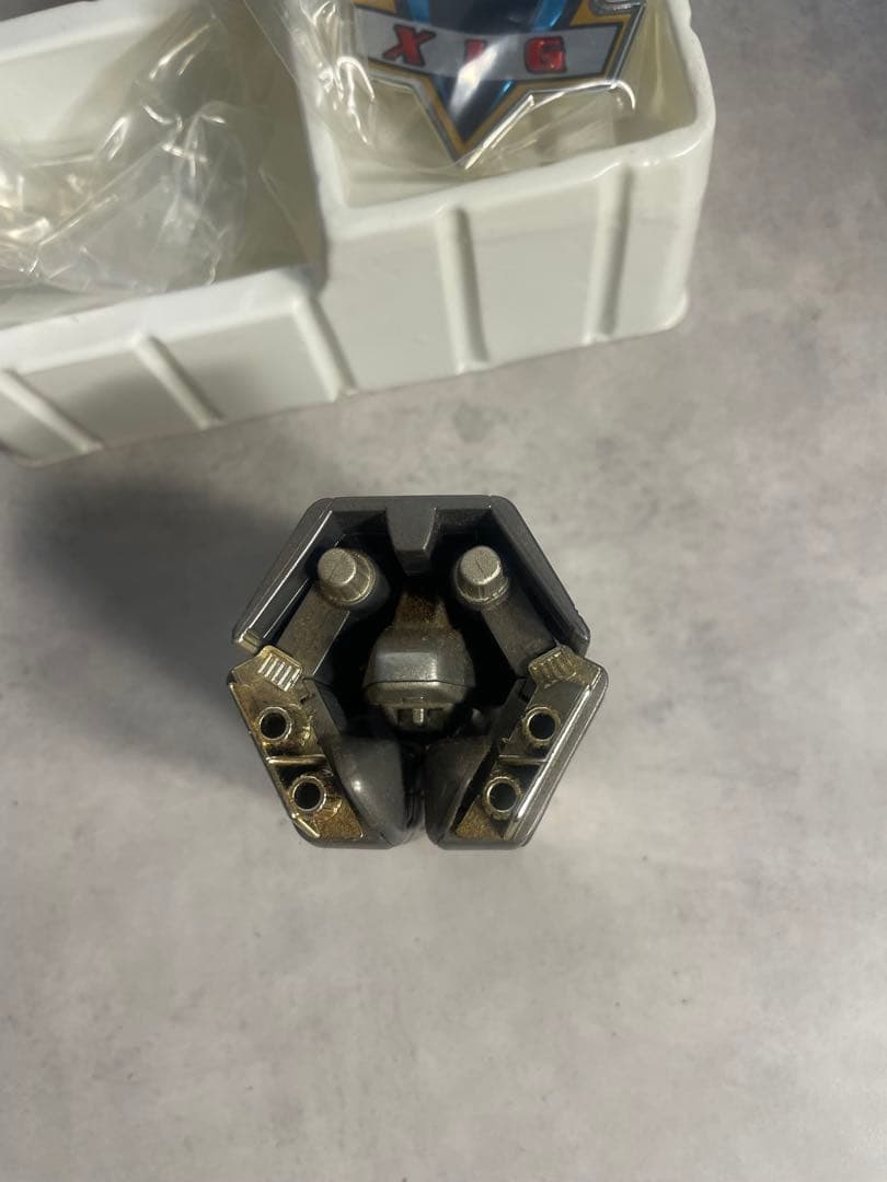 ウルトラマンガイア シグファイターEX CV-01 未使用 コンテナービークル