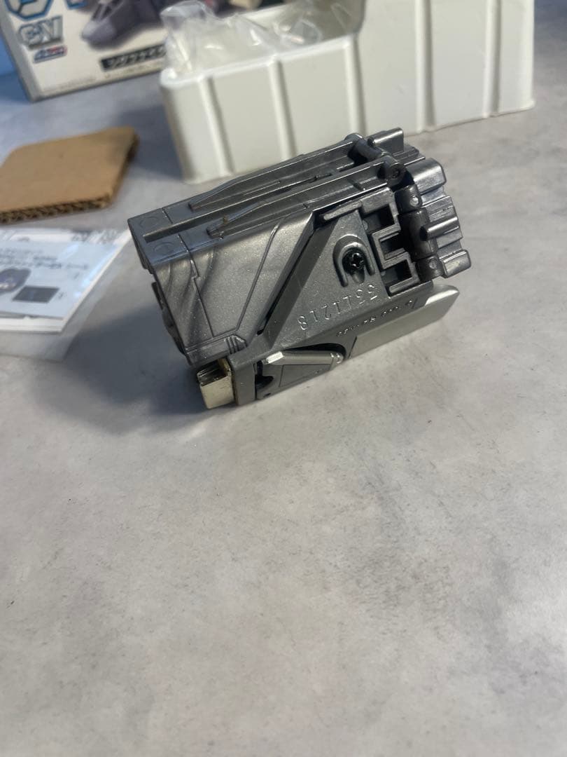 ウルトラマンガイア シグファイターEX CV-01 未使用 コンテナービークル