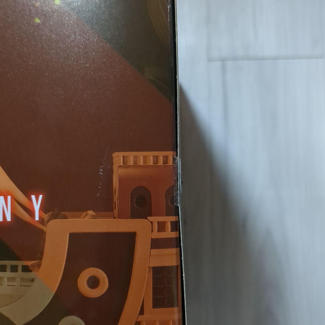 新品未開封　超合金　ワンピース サウザンド・サニー号