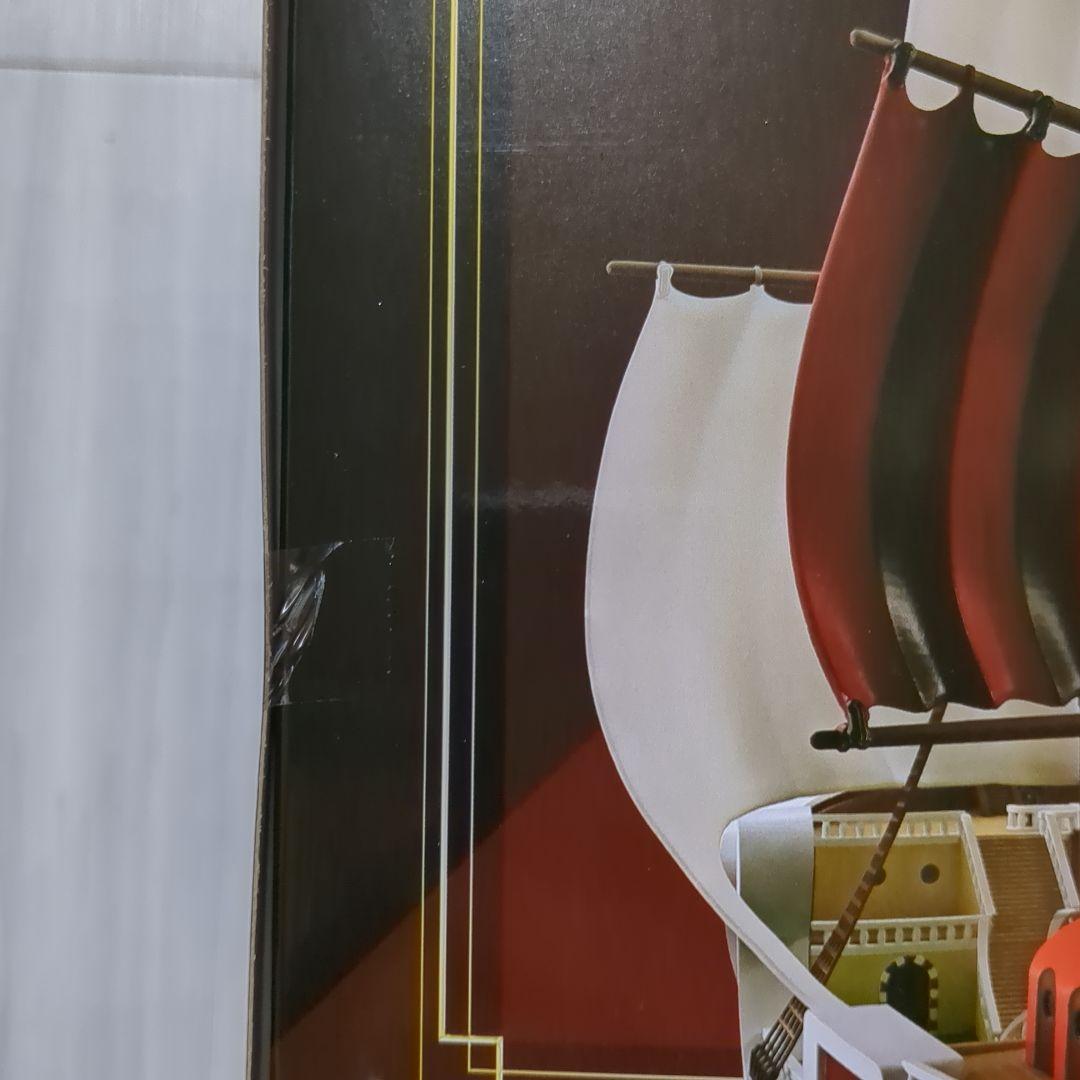 新品未開封　超合金　ワンピース サウザンド・サニー号