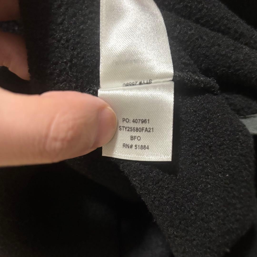 XL 美品 野村周平 黒 Patagonia シンチラ パタゴニア スナップT