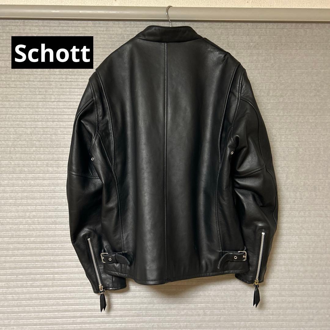 Schott シープスキン クラシックレーサー