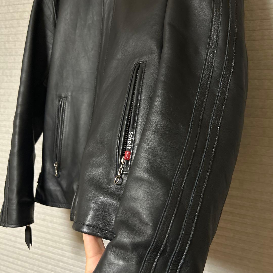 Schott シープスキン クラシックレーサー