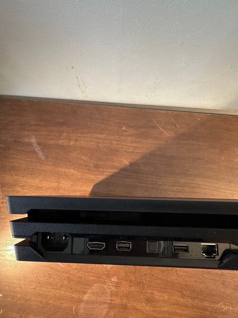 PS4 Pro 本体　1TB 初期化済み