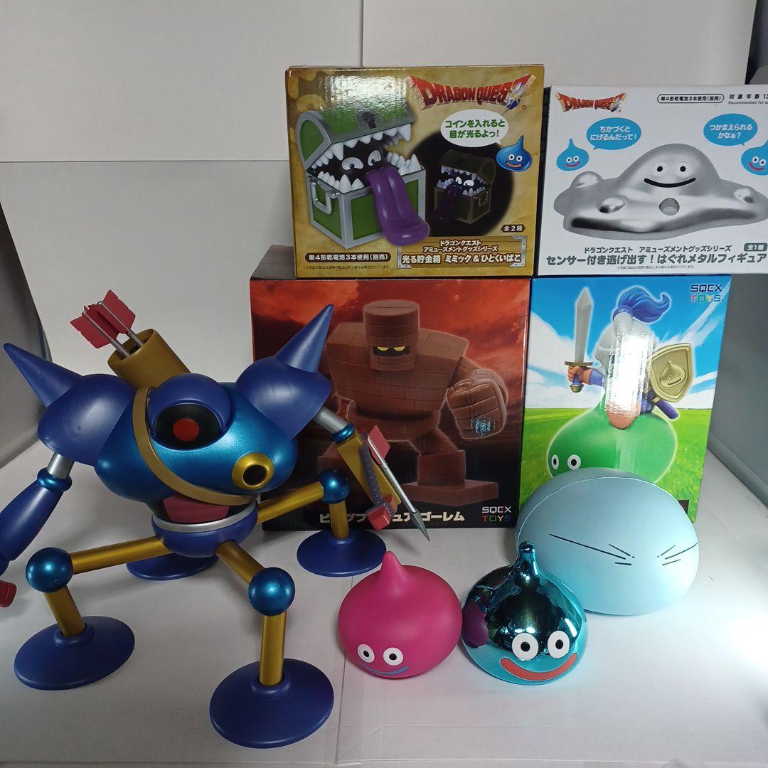 ドラゴンクエスト AM フィギュア　ミミック　はぐれメタル　ゴーレム　キラー