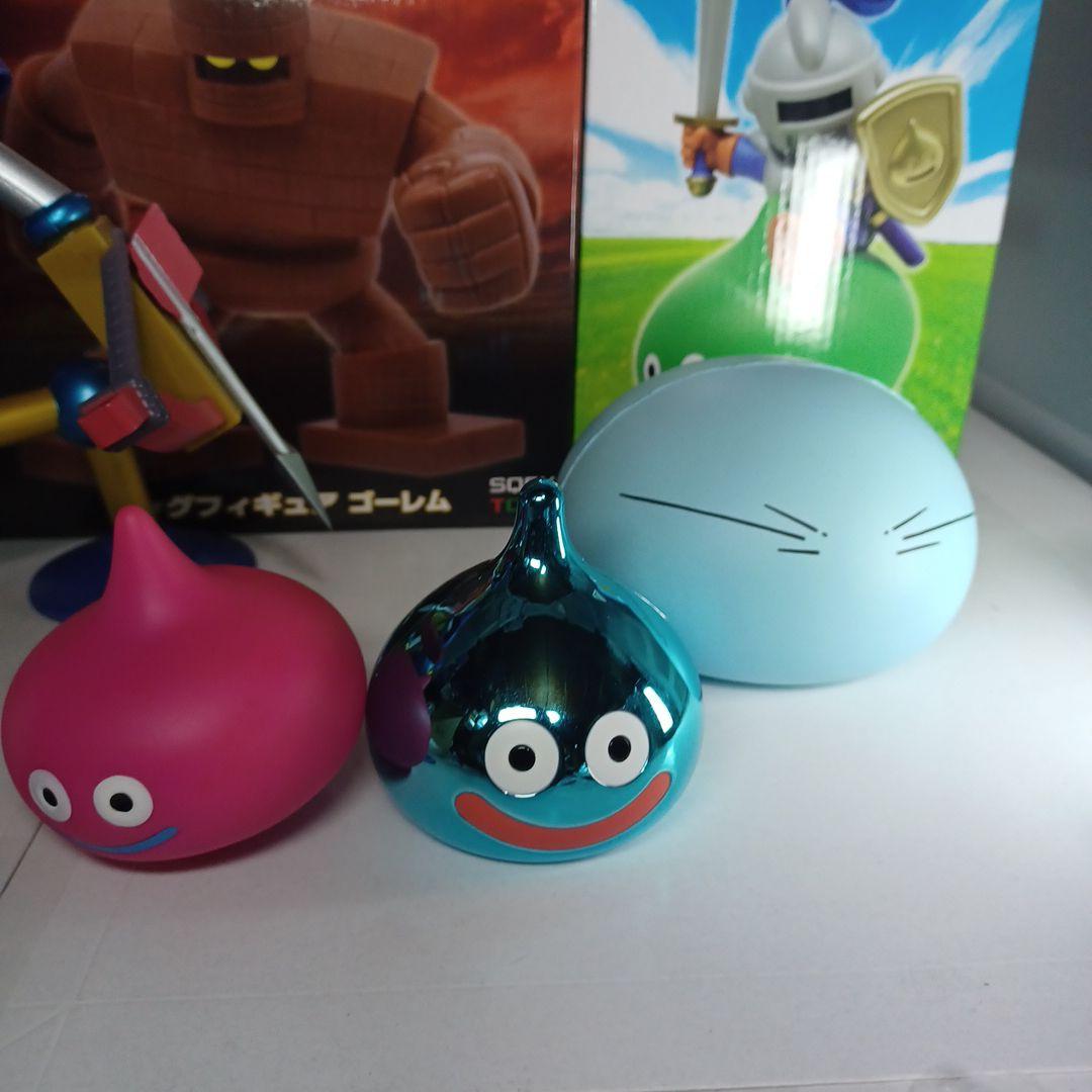 ドラゴンクエスト AM フィギュア　ミミック　はぐれメタル　ゴーレム　キラー