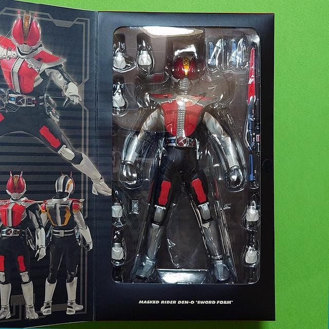 未開封品 project BM! 仮面ライダー電王（ソードフォーム）　RAH