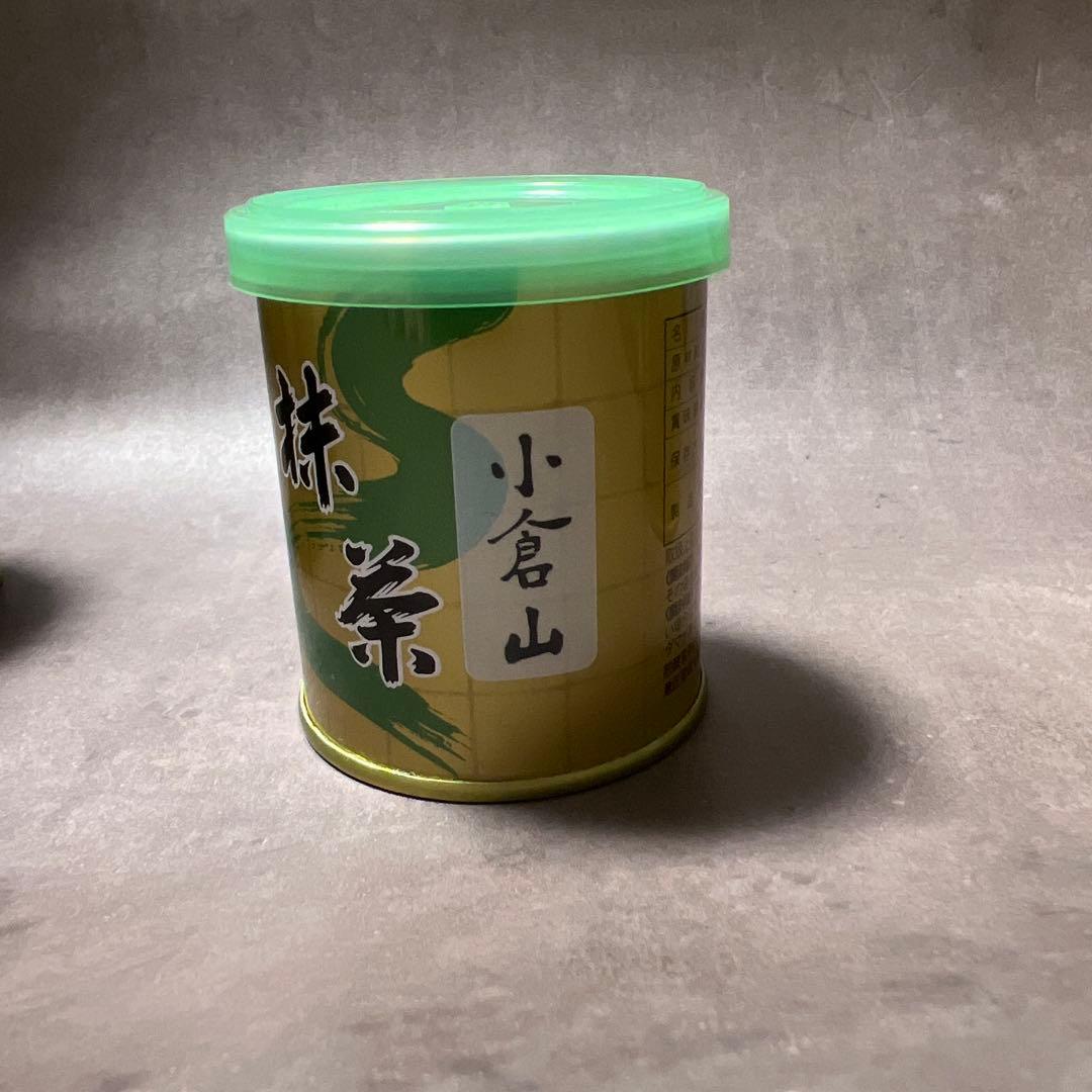 山政小山園　抹茶30g 4缶セット（さみどり、小倉山、四方の薫）