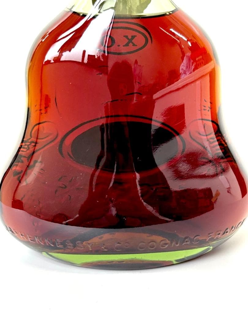 JA's HENNESSY XO ヘネシー グリーンボトル 700ml 40%