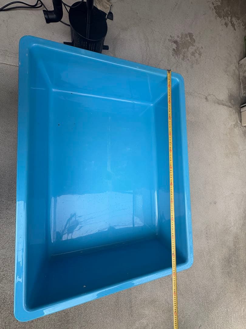 専用出品FRP製　水槽　 •ゼンスイ ウォータークリーナー 琉金DX 二点セット