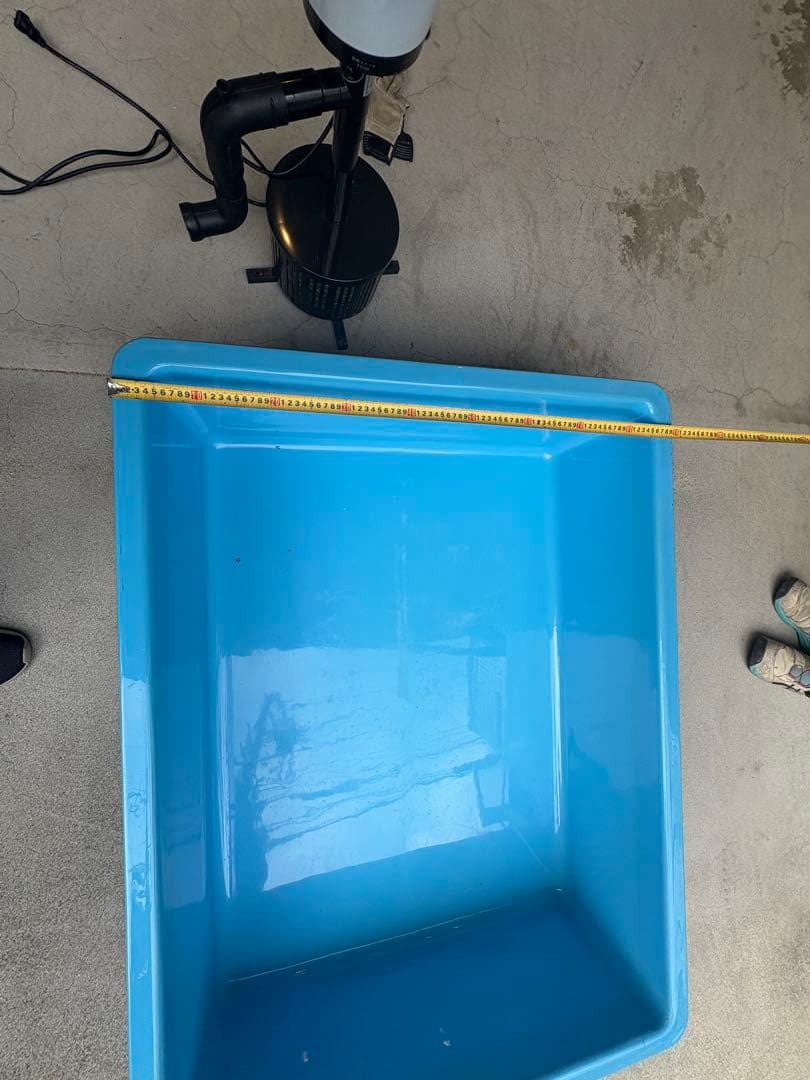 専用出品FRP製　水槽　 •ゼンスイ ウォータークリーナー 琉金DX 二点セット