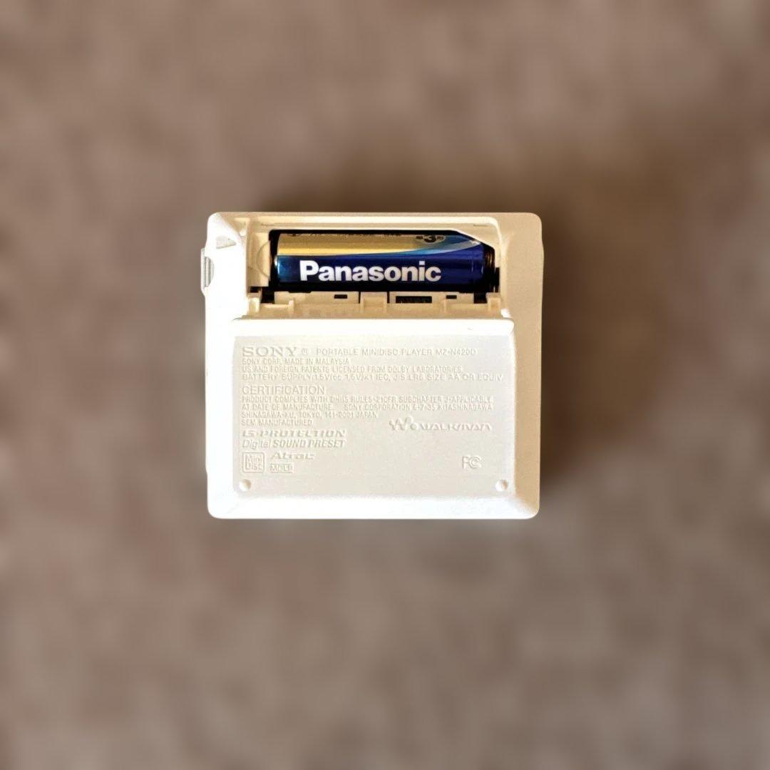 SONY Net MD ウォークマン / MZ-N420D