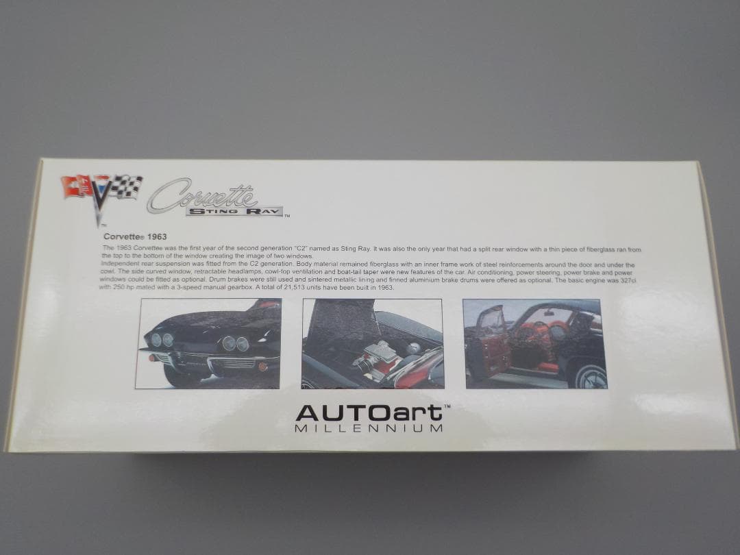 1963　Corvette StingRay　AUTOart