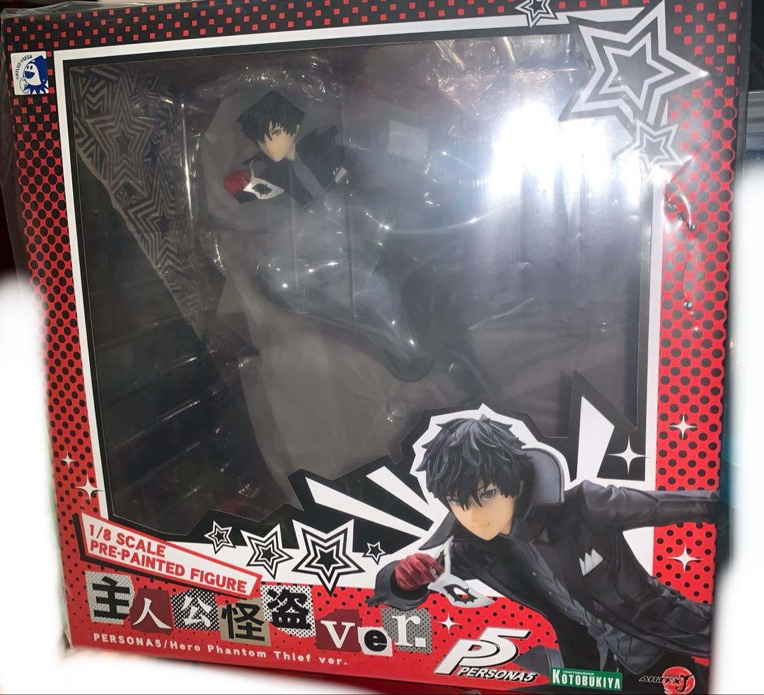 コトブキヤ ARTFX J ペルソナ5 主人公 怪盗ver. 新品
