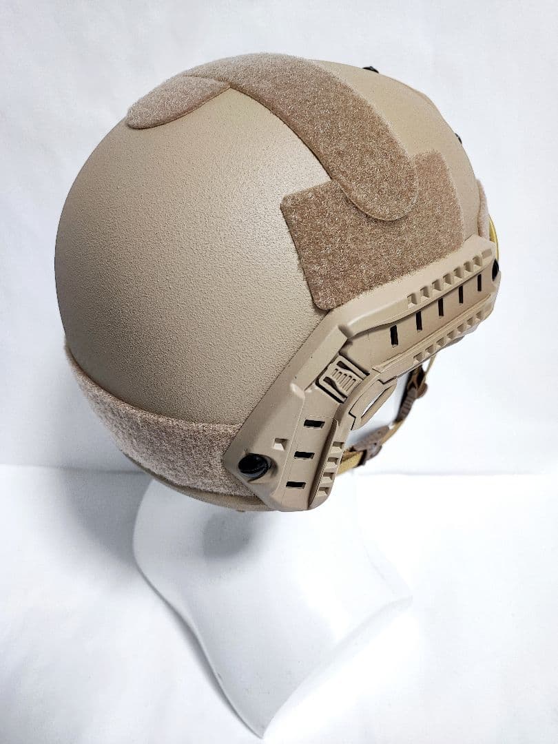 NIJ IIIA レベル3A Fast型 防弾ヘルメット TAN 新品未使用