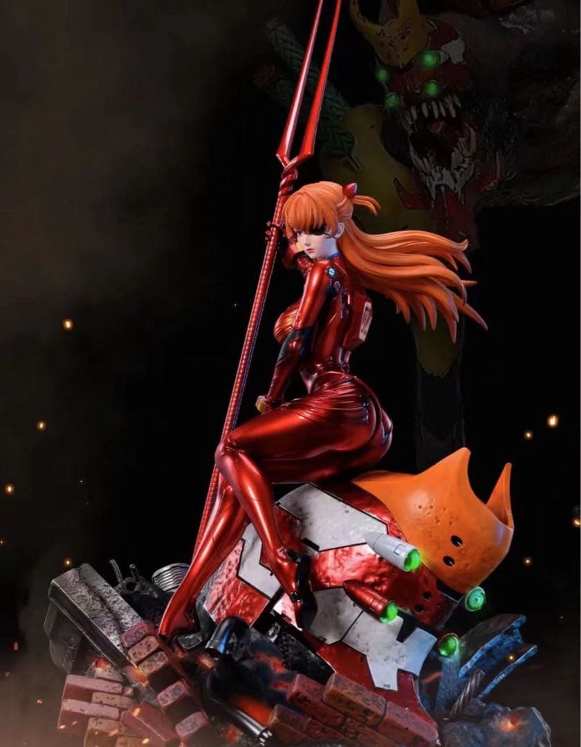 新世紀エヴァンゲリオン AYO アスカ フィギュアガレージキットガレキスタチュー
