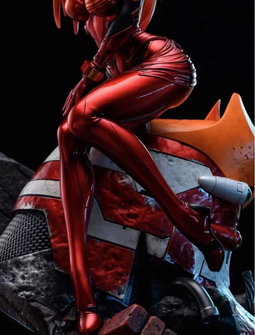 新世紀エヴァンゲリオン AYO アスカ フィギュアガレージキットガレキスタチュー