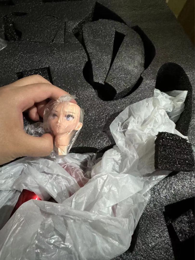 新世紀エヴァンゲリオン AYO アスカ フィギュアガレージキットガレキスタチュー