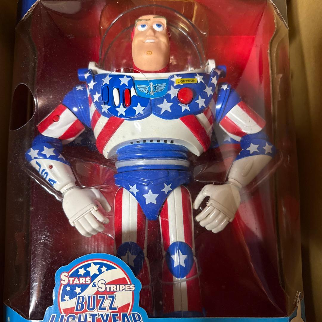 星条旗　バズライトイヤー