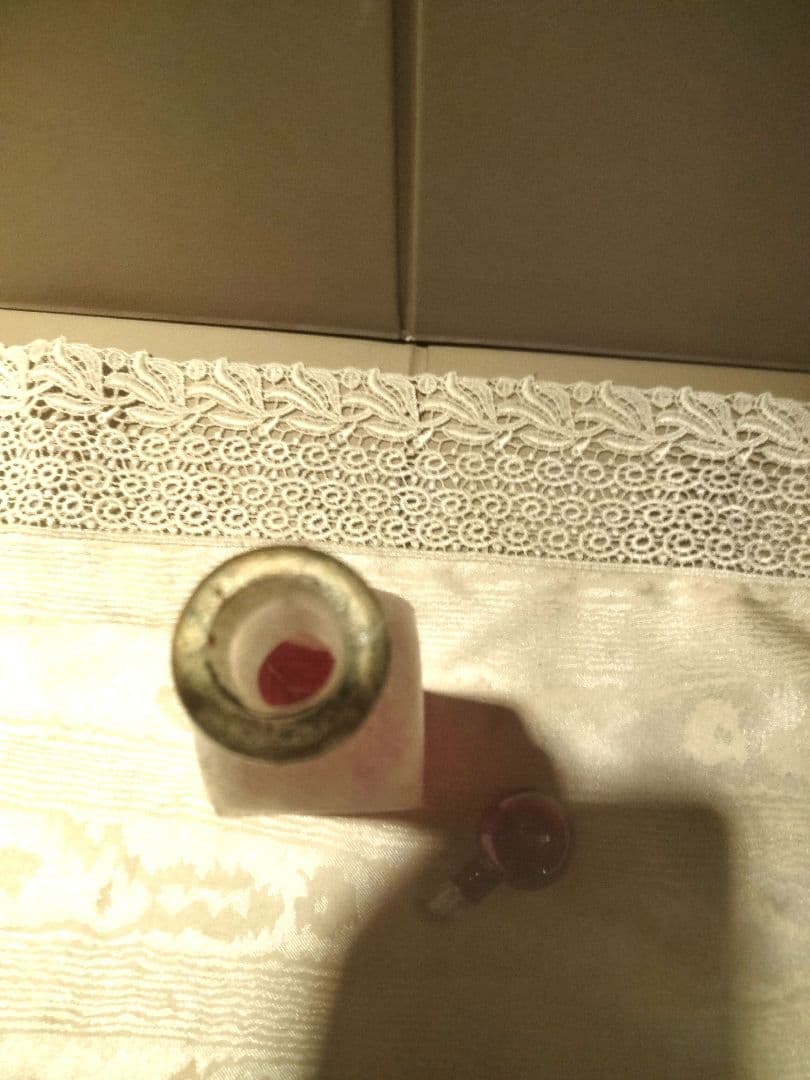 アンティーク　パフュームボトル　香水瓶　フランス製