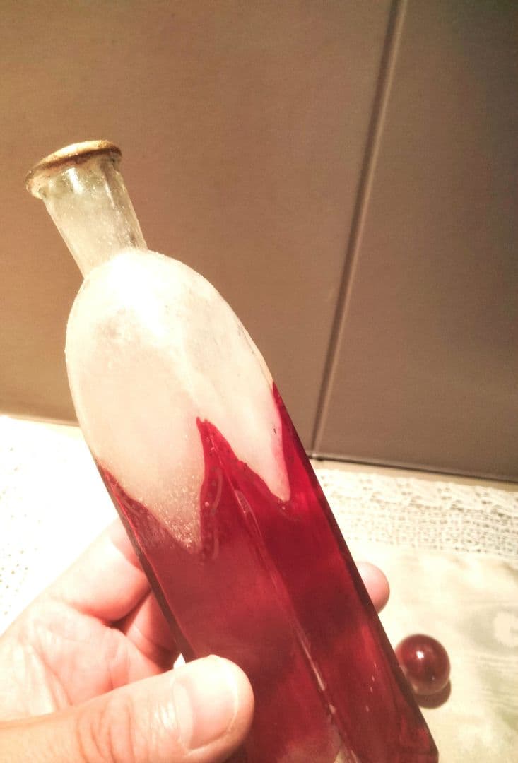 アンティーク　パフュームボトル　香水瓶　フランス製