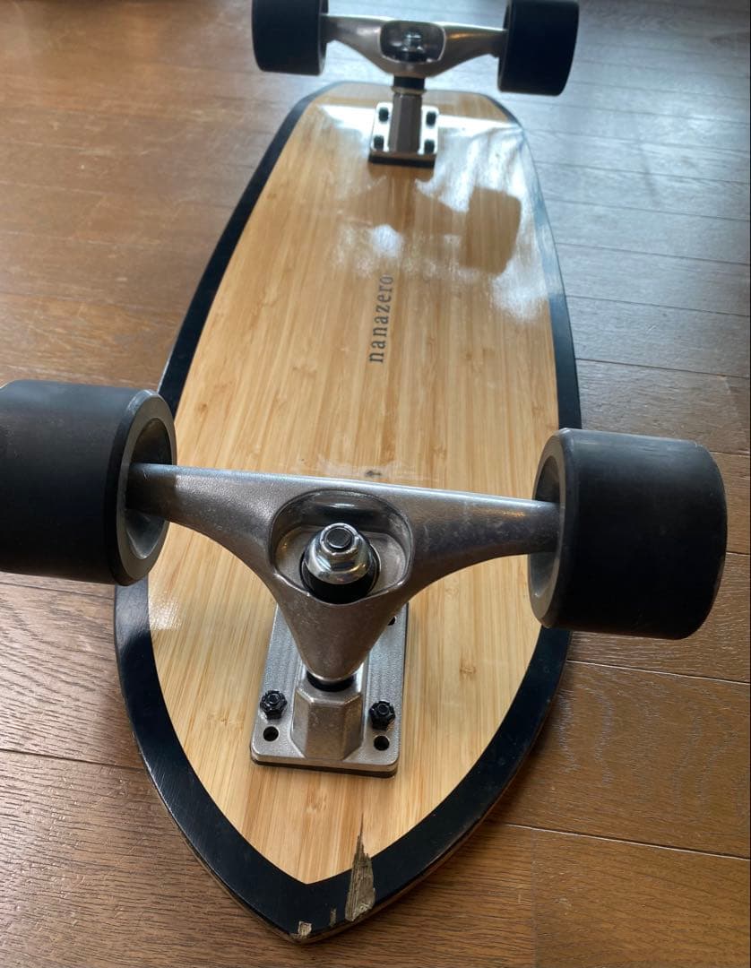 nanazero スケートボード コンプリート